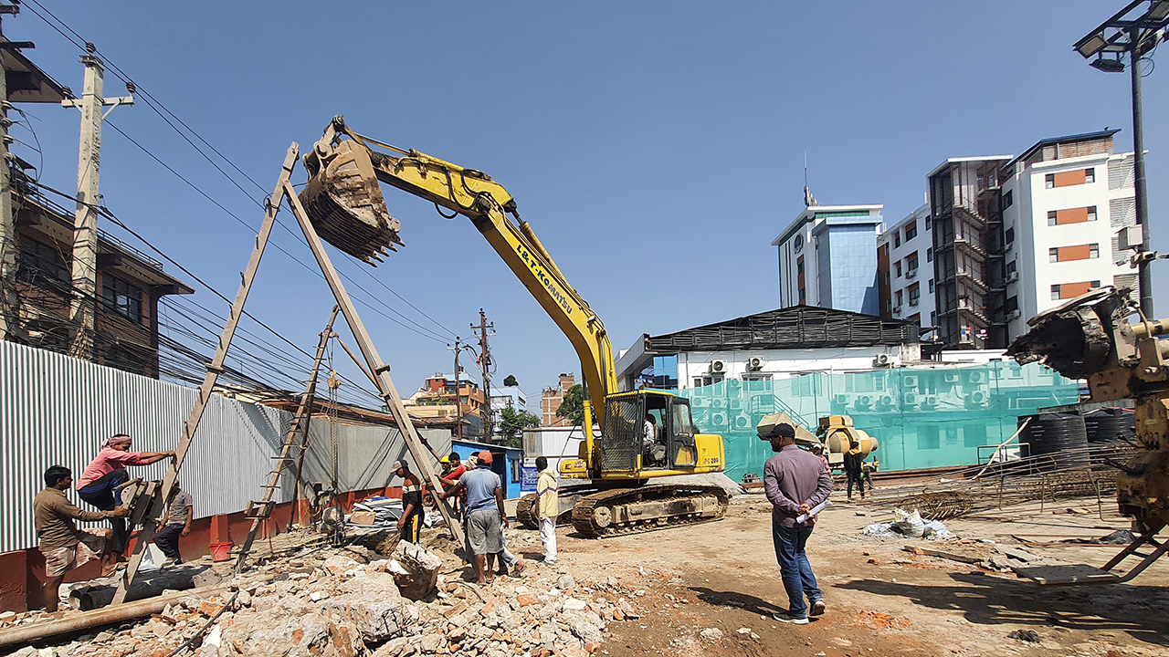 नयाँ वर्षको अवसरमा नर्भिक अस्पतालमा ८ तले अत्याधुनिक भवनको निर्माण सुरु